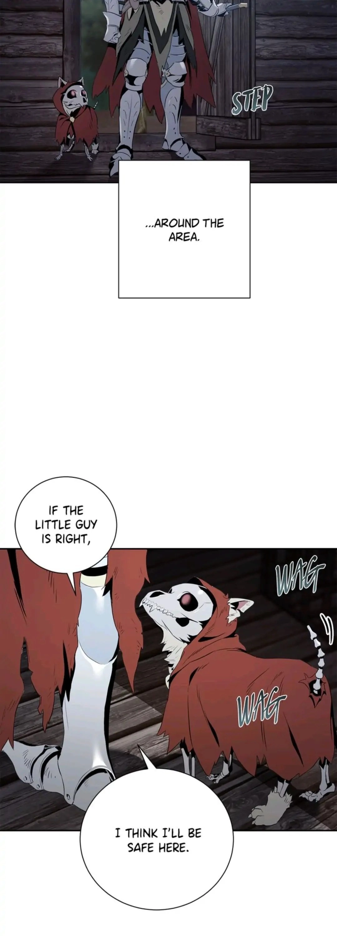 The Skeleton Soldier Failed to Defend the Dungeon Chapter 58 - Page 32
