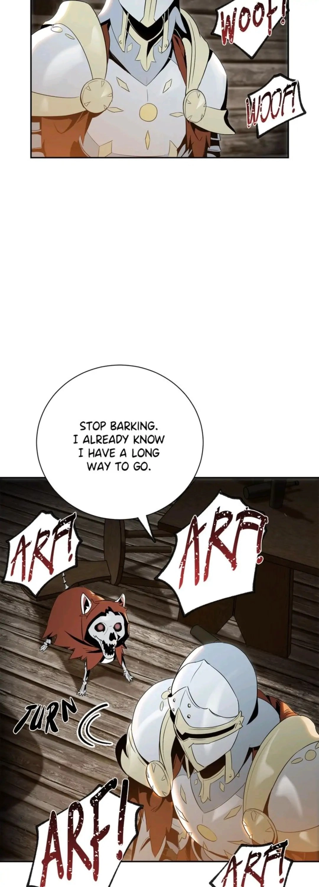The Skeleton Soldier Failed to Defend the Dungeon Chapter 59 - Page 12