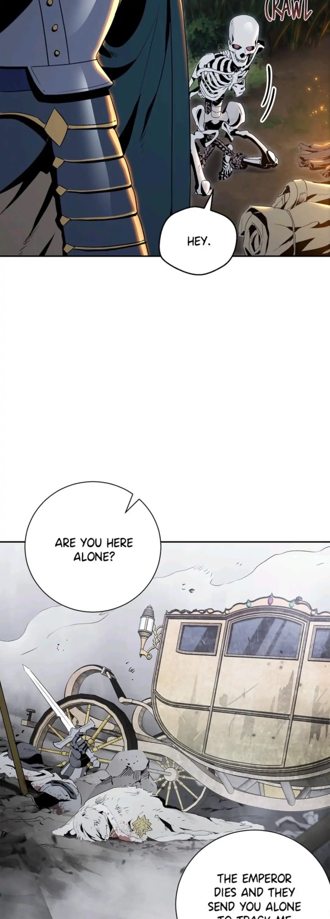 The Skeleton Soldier Failed to Defend the Dungeon Chapter 60 - Page 11