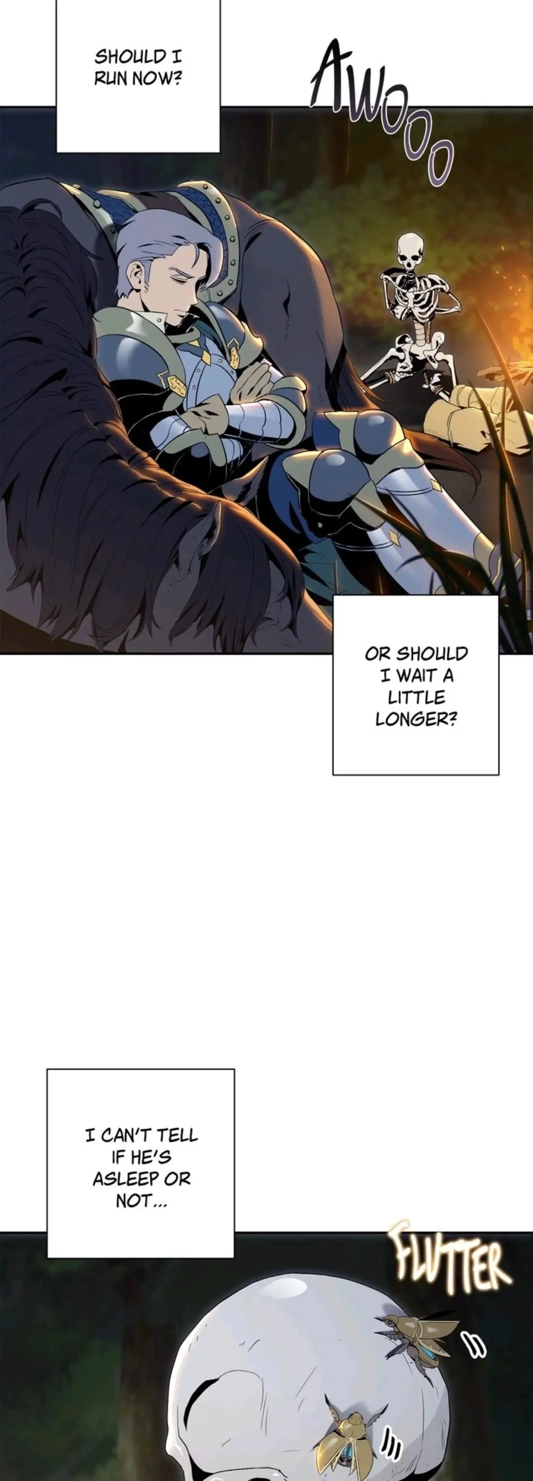 The Skeleton Soldier Failed to Defend the Dungeon Chapter 60 - Page 19