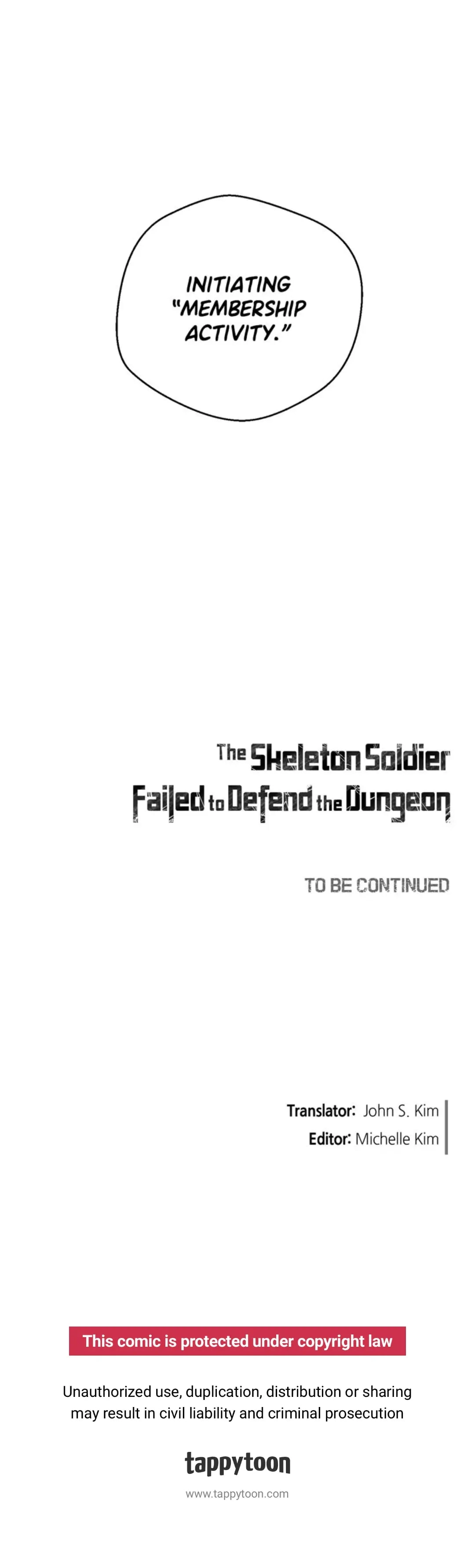 The Skeleton Soldier Failed to Defend the Dungeon Chapter 60 - Page 45