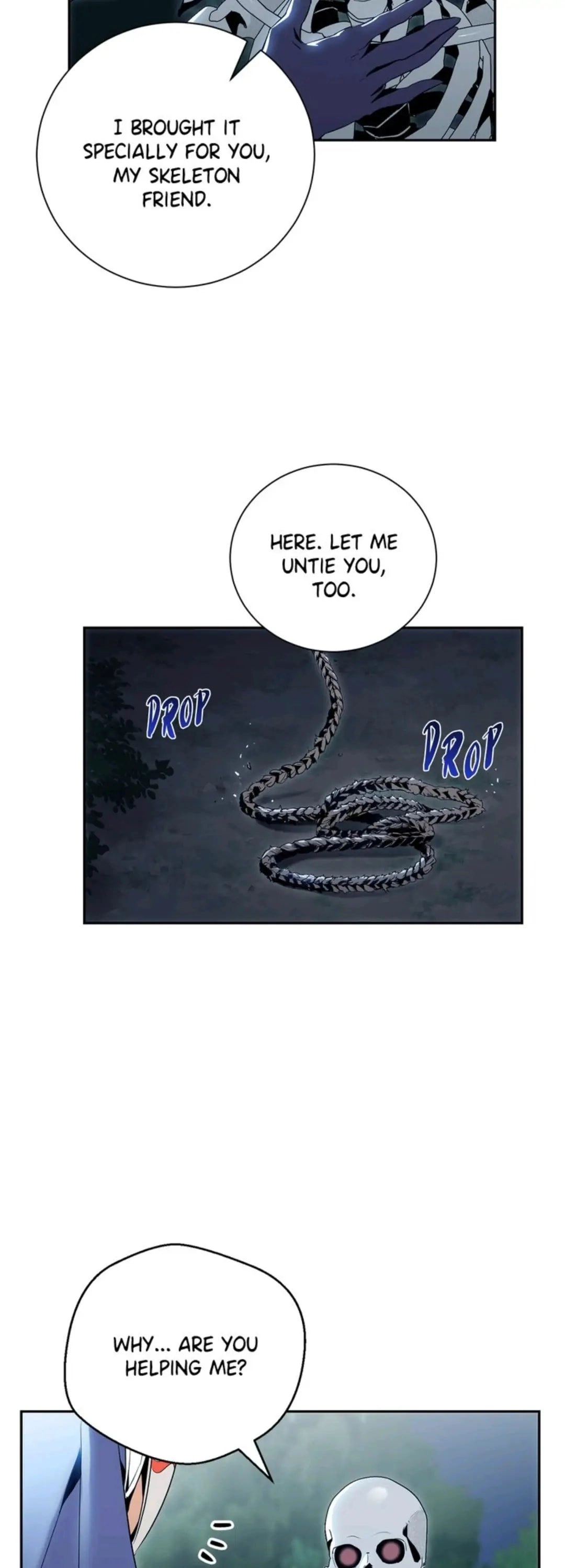 The Skeleton Soldier Failed to Defend the Dungeon Chapter 61 - Page 23