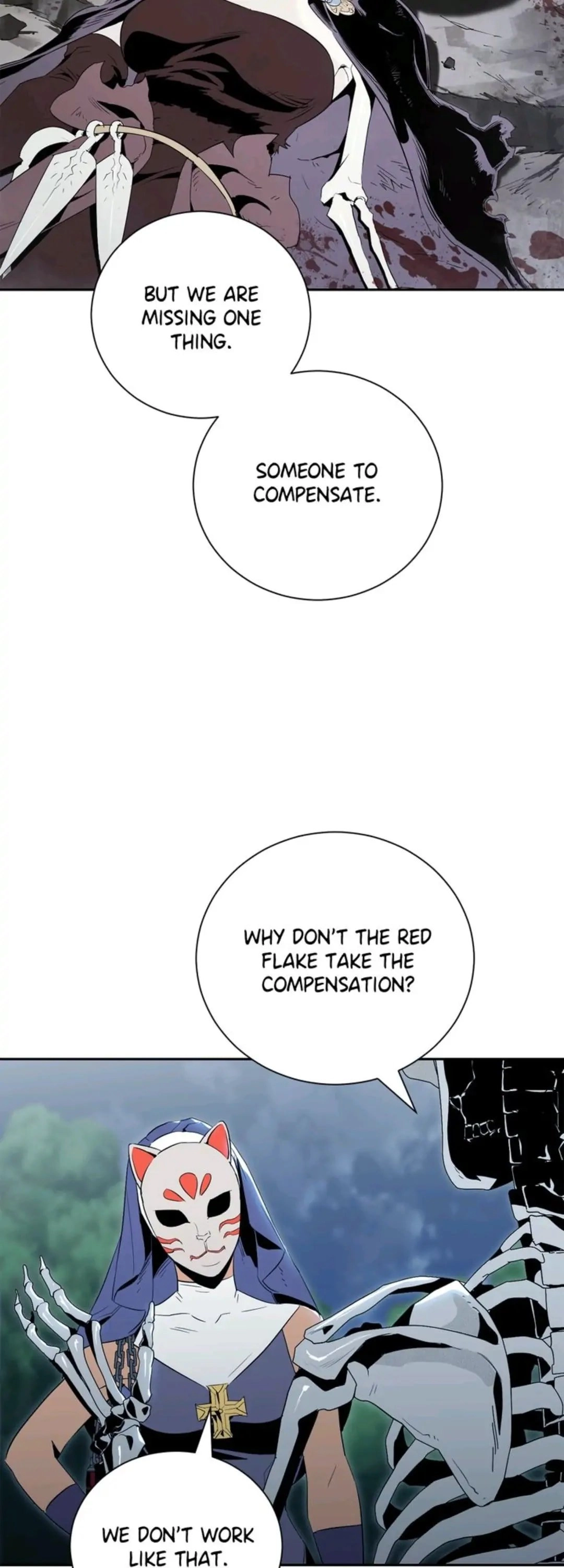 The Skeleton Soldier Failed to Defend the Dungeon Chapter 61 - Page 27