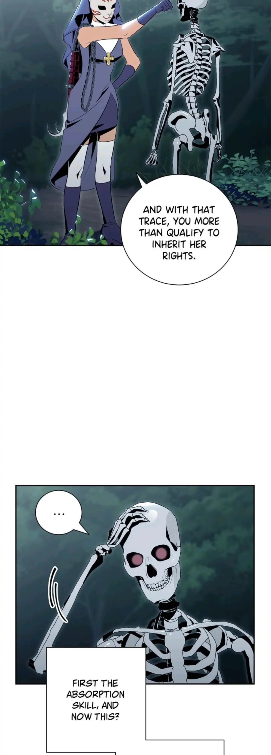 The Skeleton Soldier Failed to Defend the Dungeon Chapter 61 - Page 32