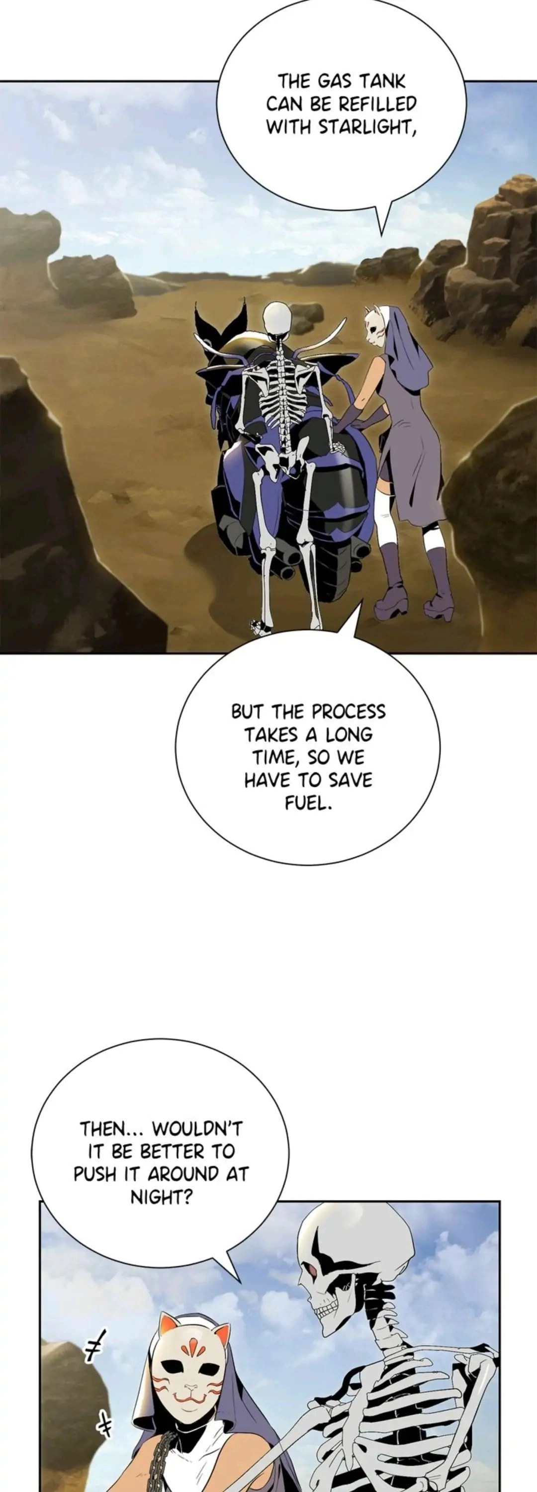 The Skeleton Soldier Failed to Defend the Dungeon Chapter 62 - Page 21