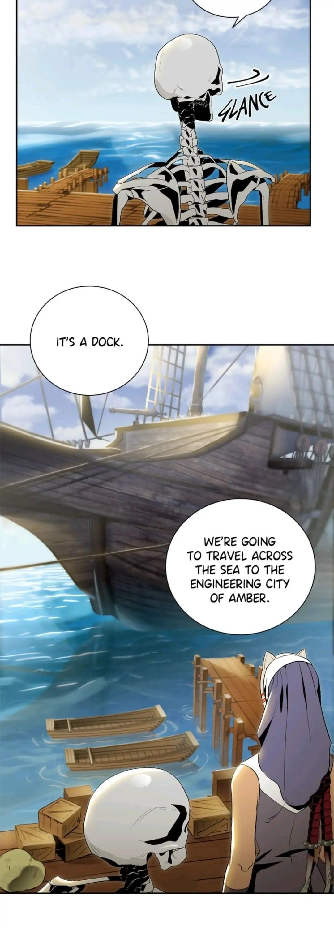 The Skeleton Soldier Failed to Defend the Dungeon Chapter 63 - Page 11