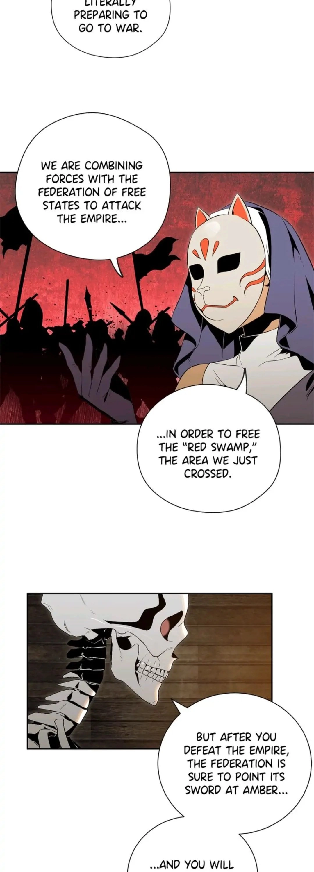 The Skeleton Soldier Failed to Defend the Dungeon Chapter 63 - Page 19