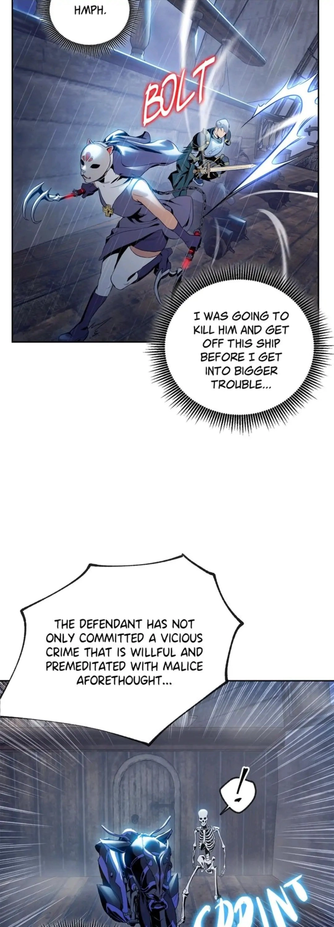 The Skeleton Soldier Failed to Defend the Dungeon Chapter 64 - Page 34