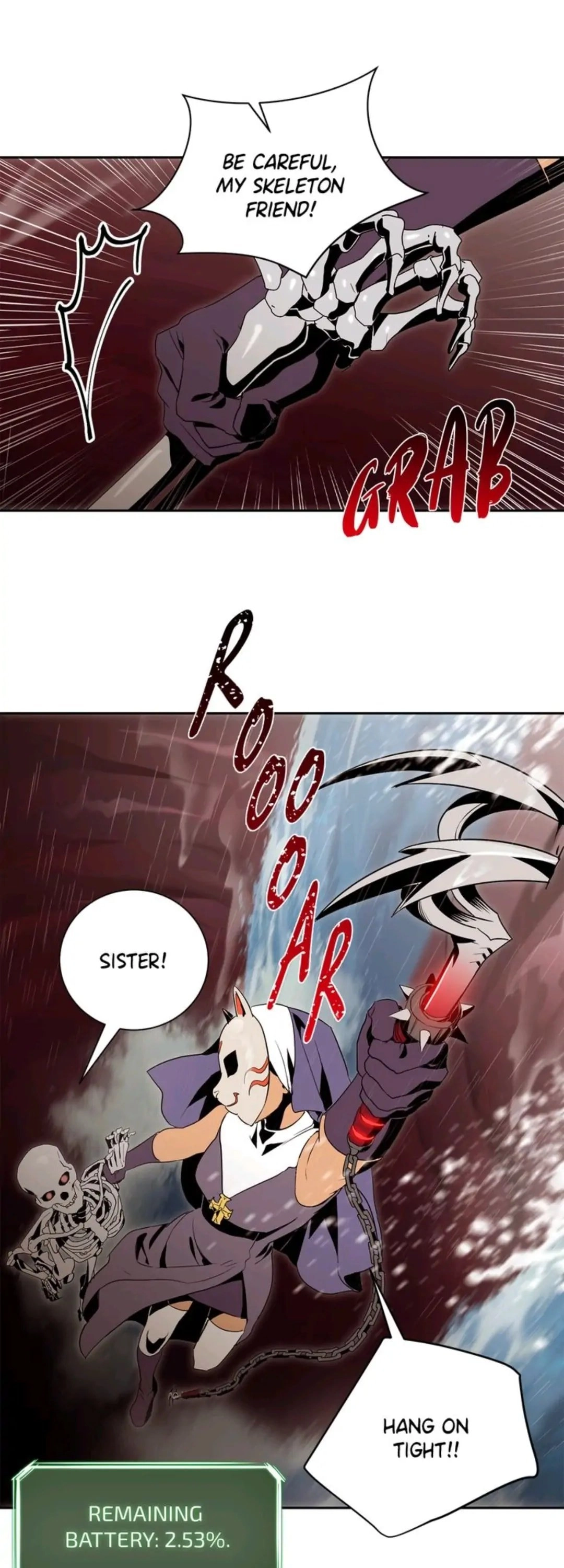 The Skeleton Soldier Failed to Defend the Dungeon Chapter 65 - Page 35