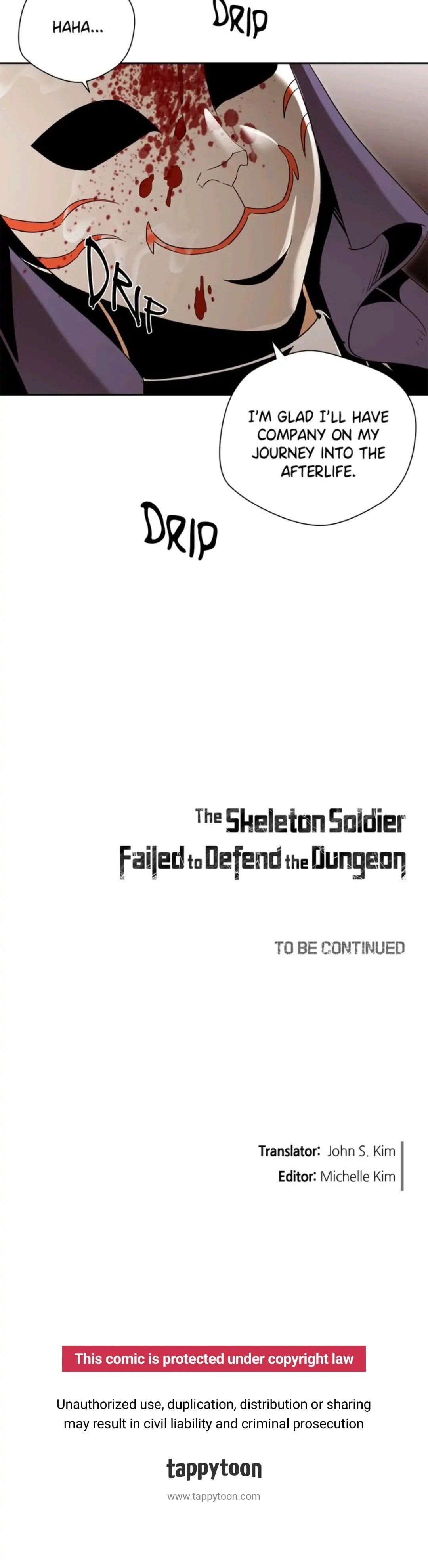 The Skeleton Soldier Failed to Defend the Dungeon Chapter 65 - Page 49