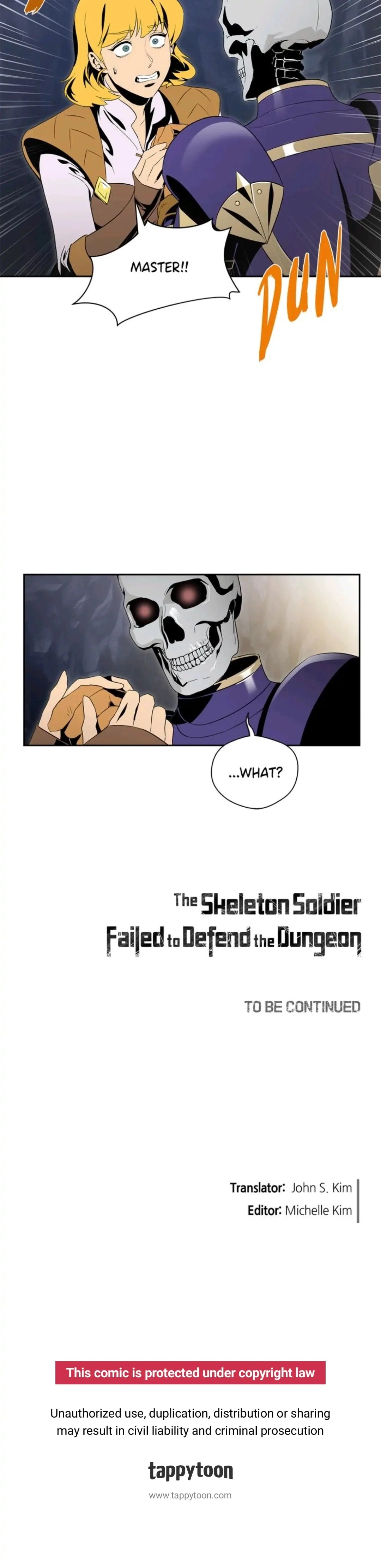 The Skeleton Soldier Failed to Defend the Dungeon Chapter 66 - Page 48