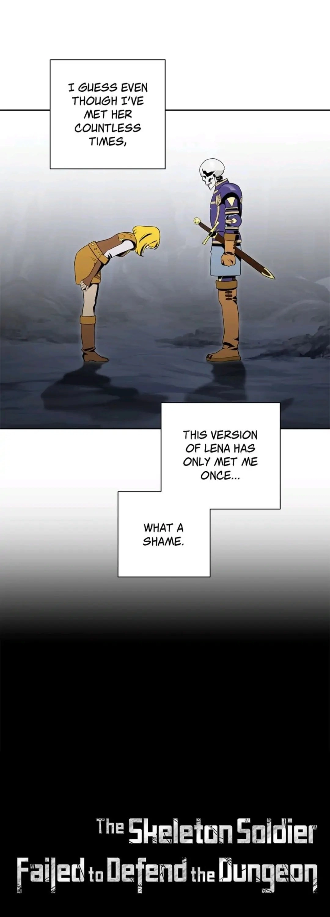 The Skeleton Soldier Failed to Defend the Dungeon Chapter 67 - Page 4