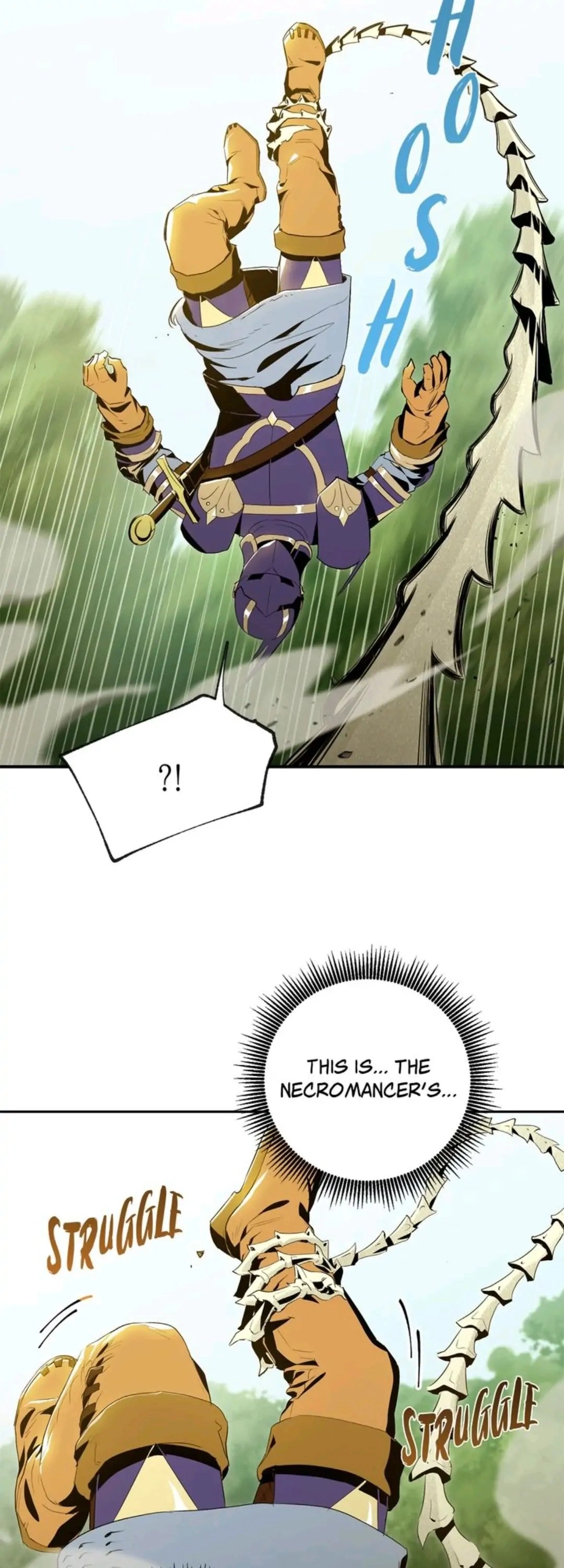 The Skeleton Soldier Failed to Defend the Dungeon Chapter 67 - Page 21