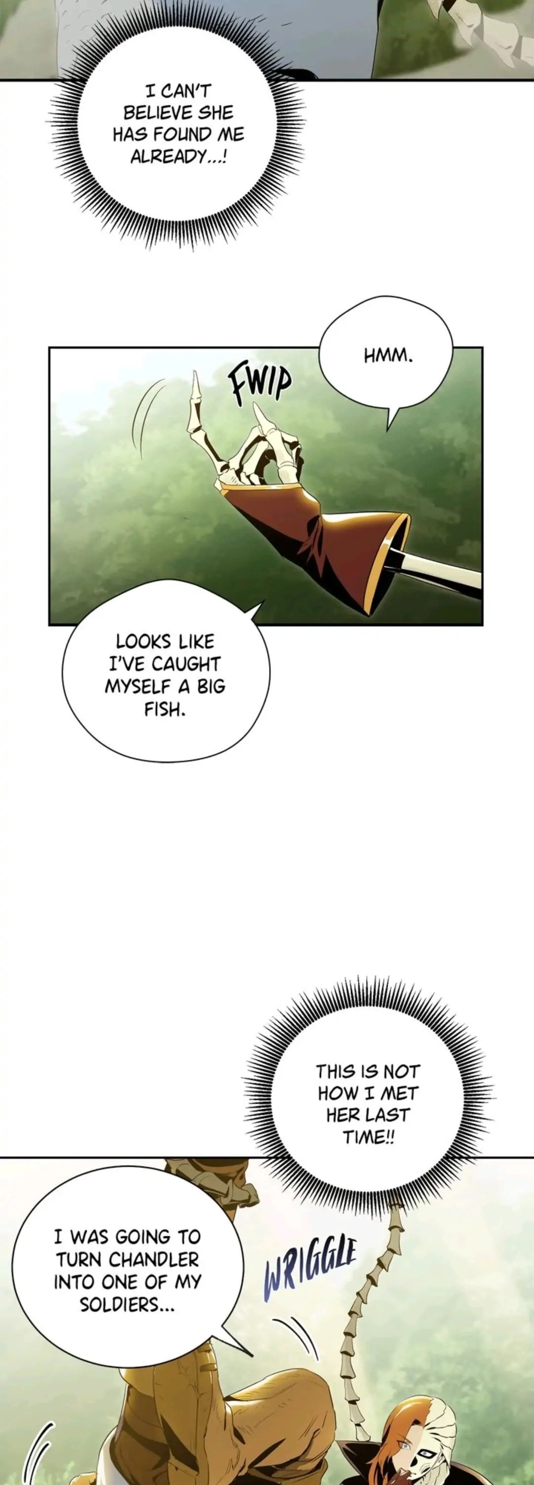 The Skeleton Soldier Failed to Defend the Dungeon Chapter 67 - Page 22