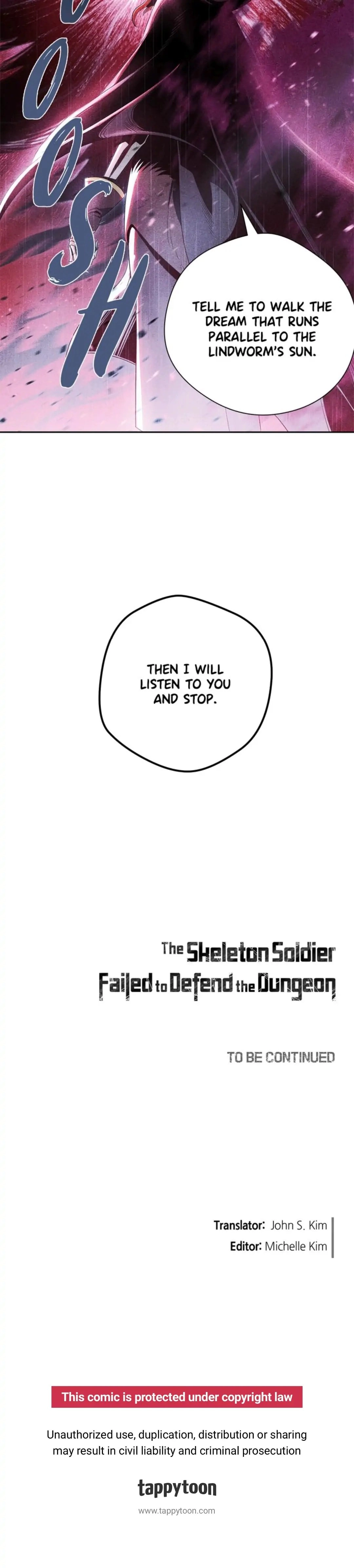 The Skeleton Soldier Failed to Defend the Dungeon Chapter 67 - Page 45