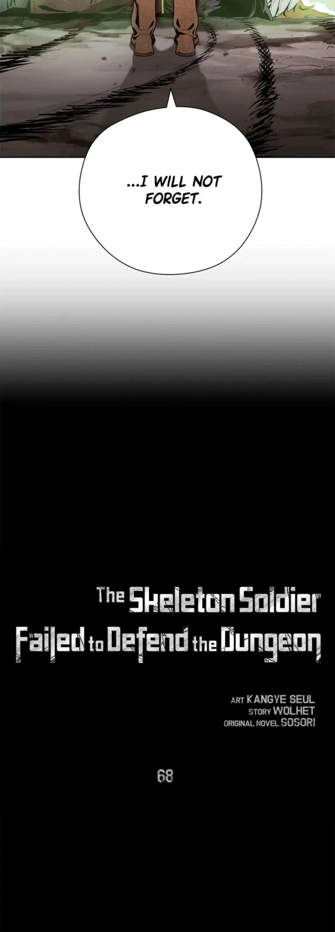 The Skeleton Soldier Failed to Defend the Dungeon Chapter 68 - Page 3