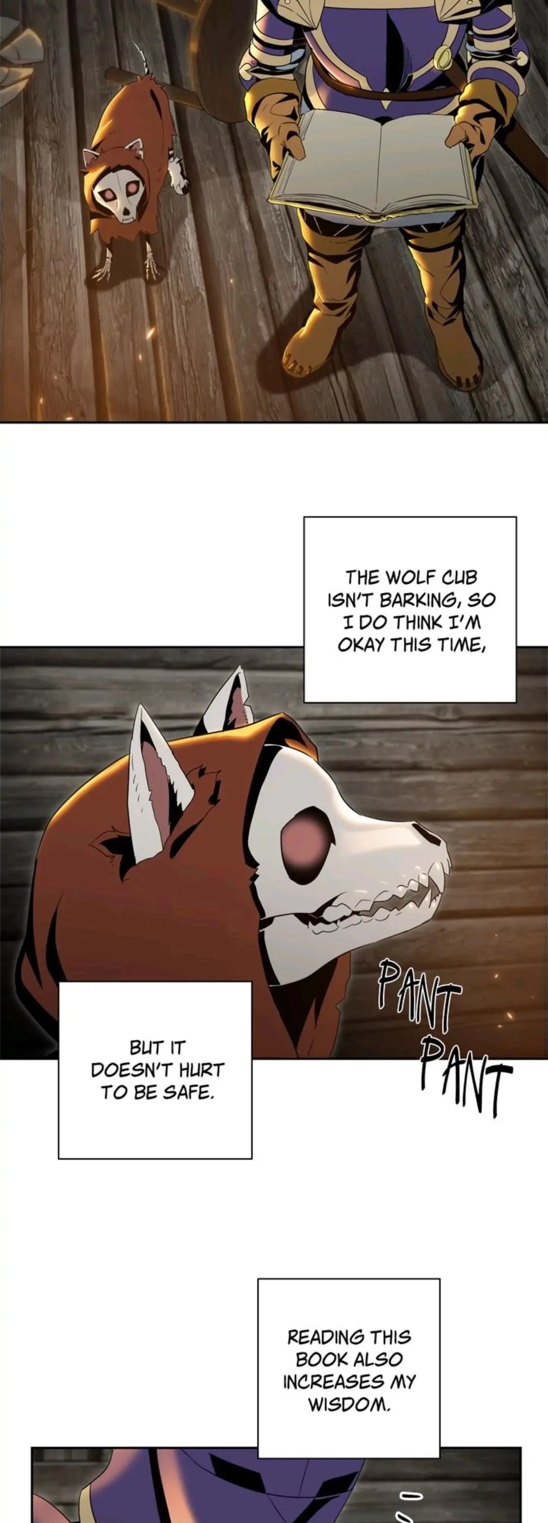 The Skeleton Soldier Failed to Defend the Dungeon Chapter 68 - Page 21