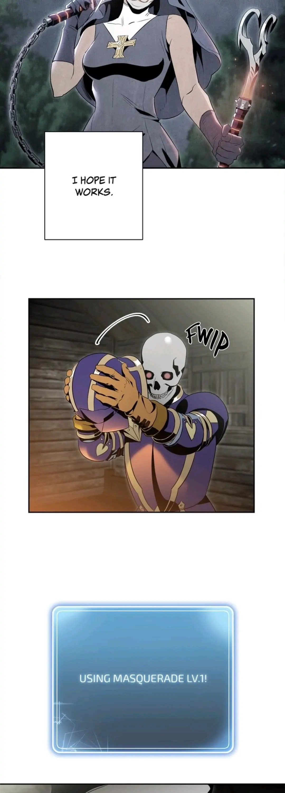 The Skeleton Soldier Failed to Defend the Dungeon Chapter 69 - Page 4