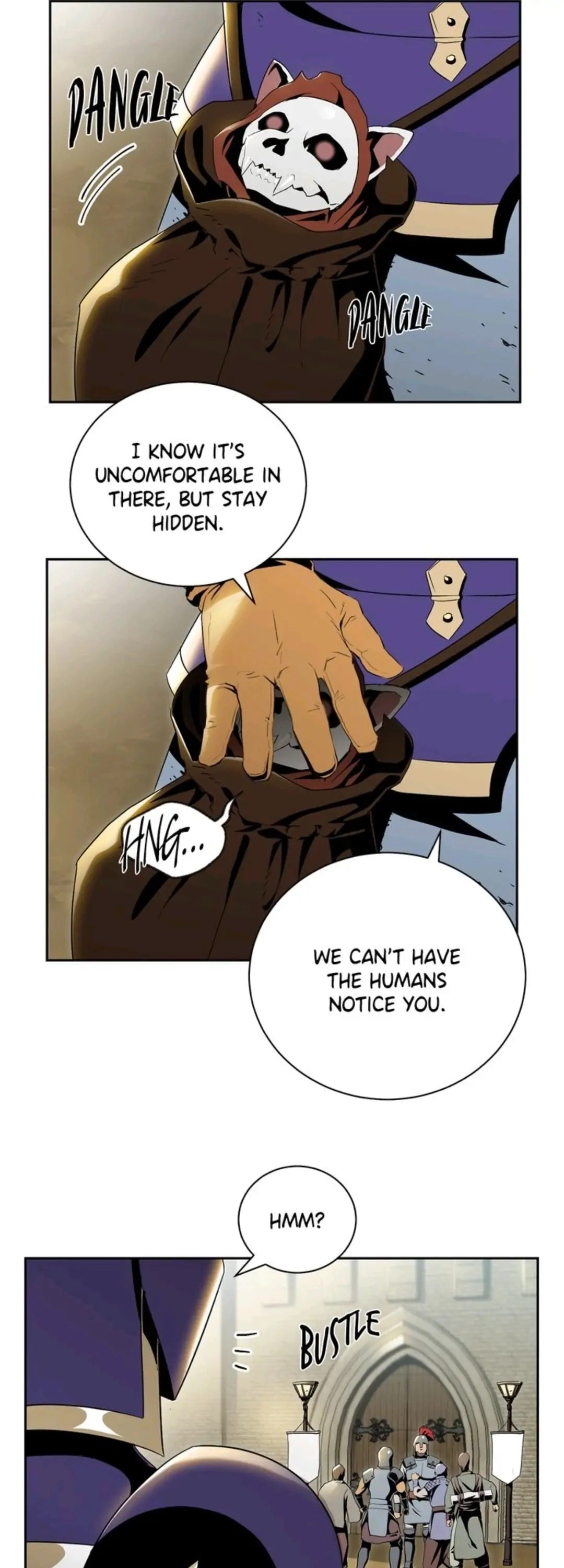The Skeleton Soldier Failed to Defend the Dungeon Chapter 69 - Page 10