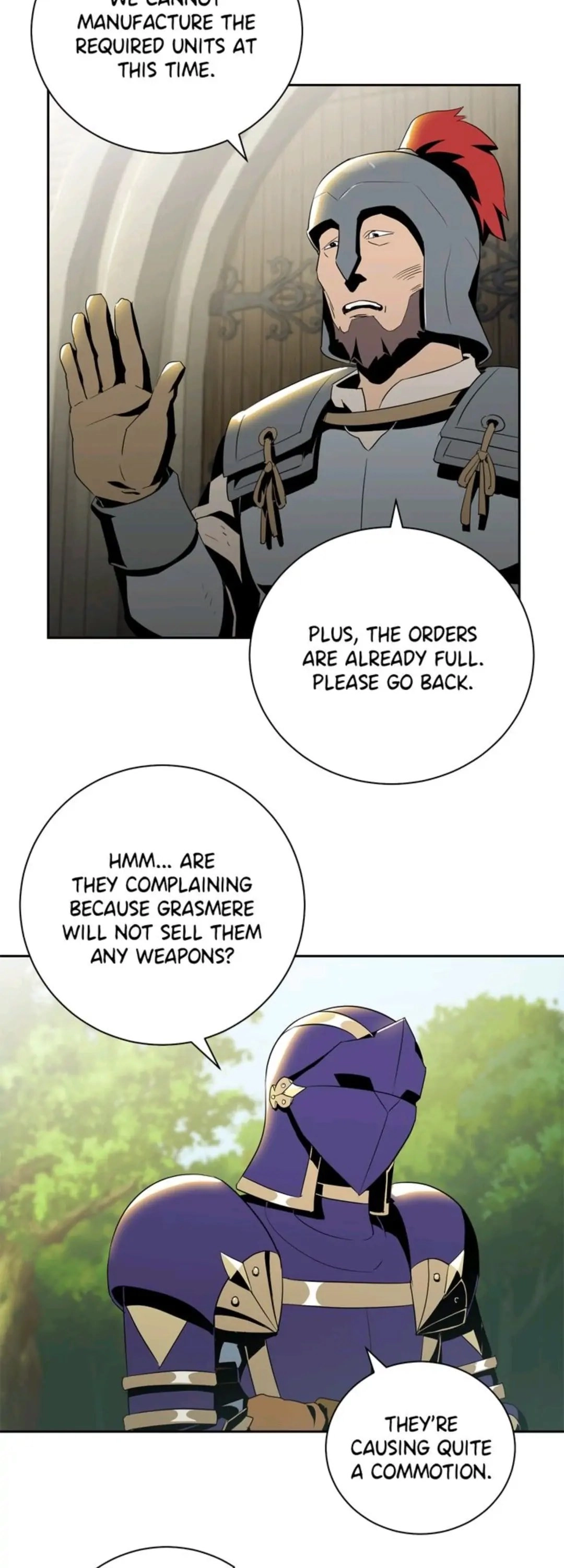 The Skeleton Soldier Failed to Defend the Dungeon Chapter 69 - Page 12