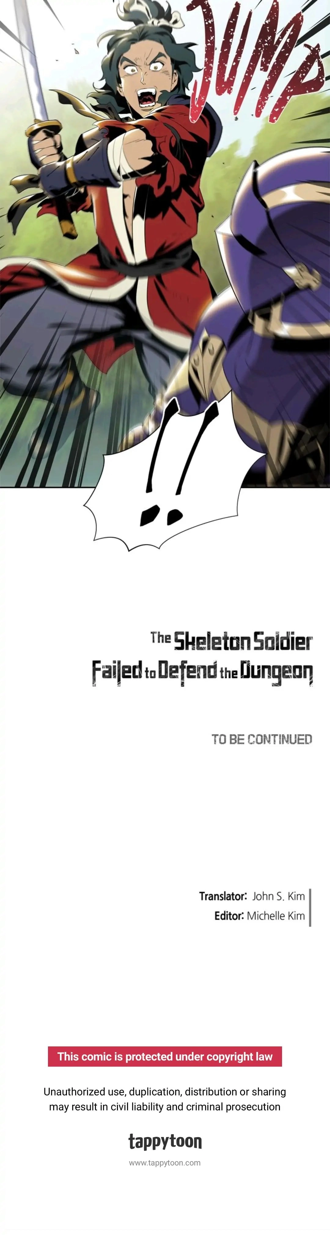 The Skeleton Soldier Failed to Defend the Dungeon Chapter 69 - Page 36