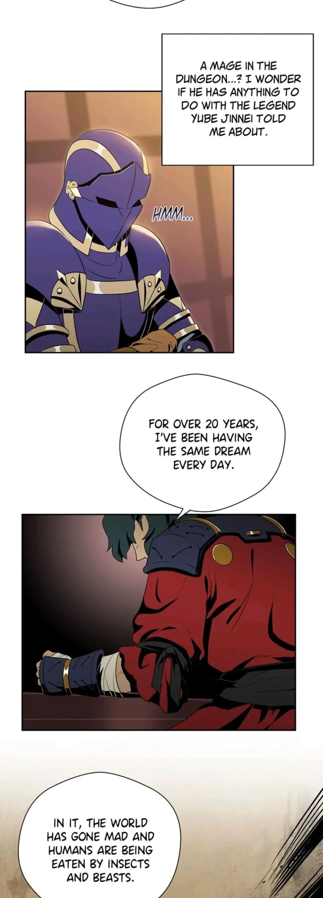 The Skeleton Soldier Failed to Defend the Dungeon Chapter 70 - Page 13