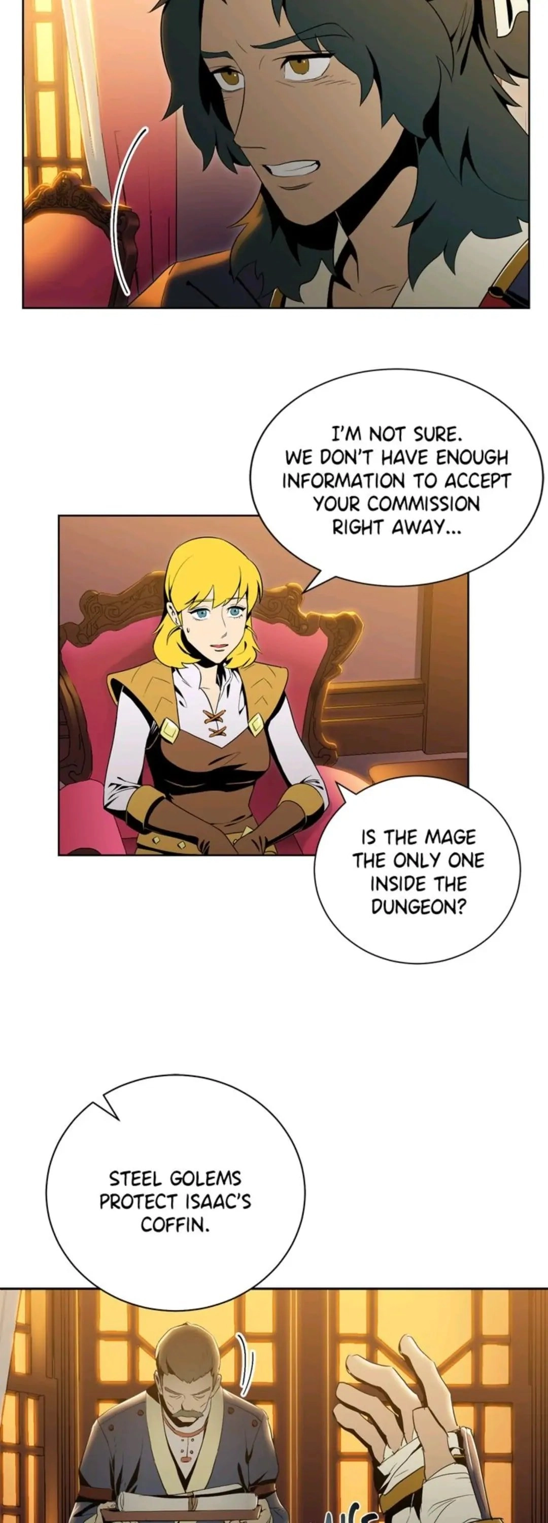 The Skeleton Soldier Failed to Defend the Dungeon Chapter 70 - Page 22