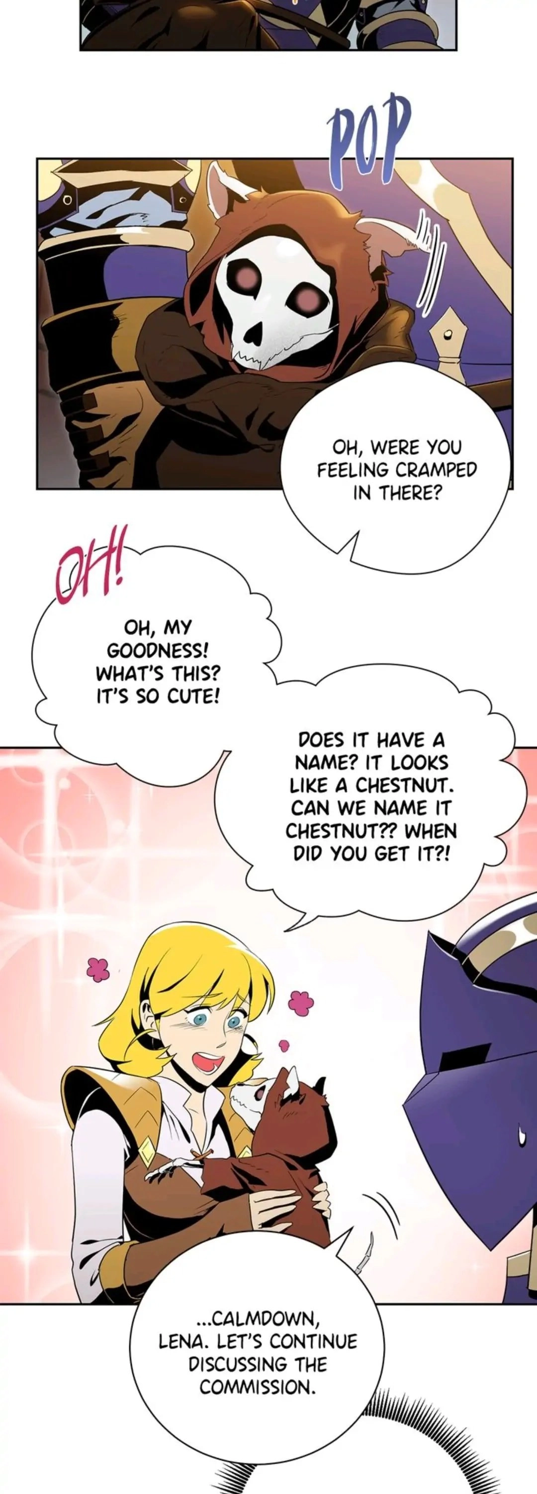 The Skeleton Soldier Failed to Defend the Dungeon Chapter 70 - Page 30