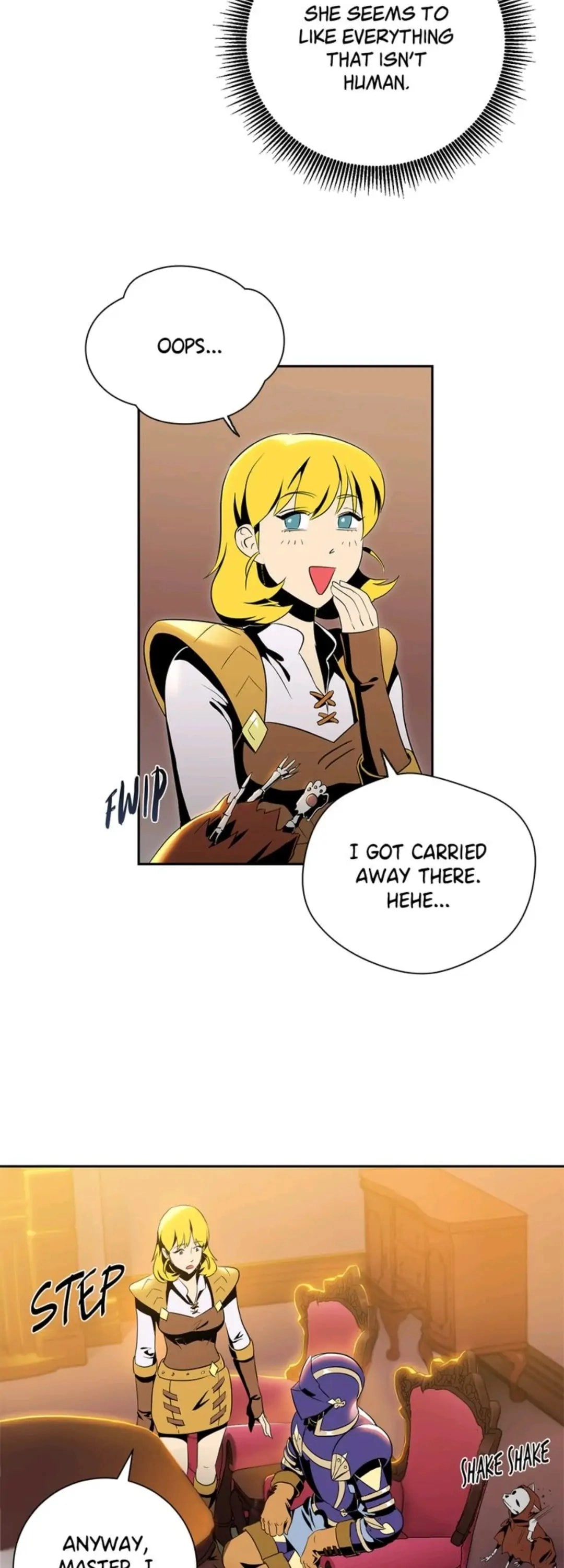 The Skeleton Soldier Failed to Defend the Dungeon Chapter 70 - Page 31