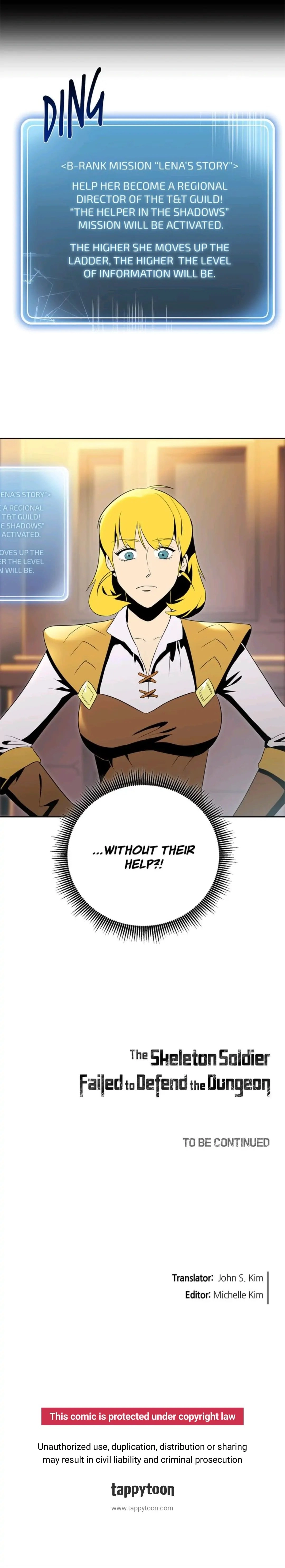 The Skeleton Soldier Failed to Defend the Dungeon Chapter 70 - Page 37