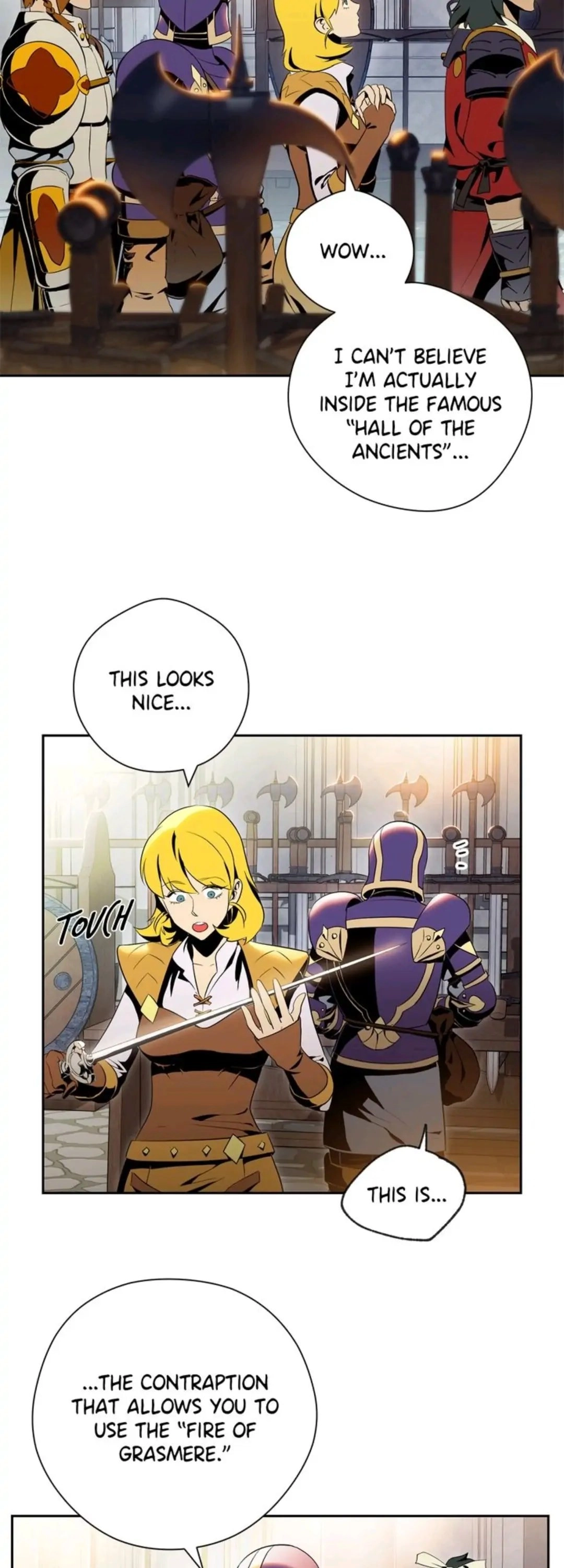 The Skeleton Soldier Failed to Defend the Dungeon Chapter 71 - Page 3