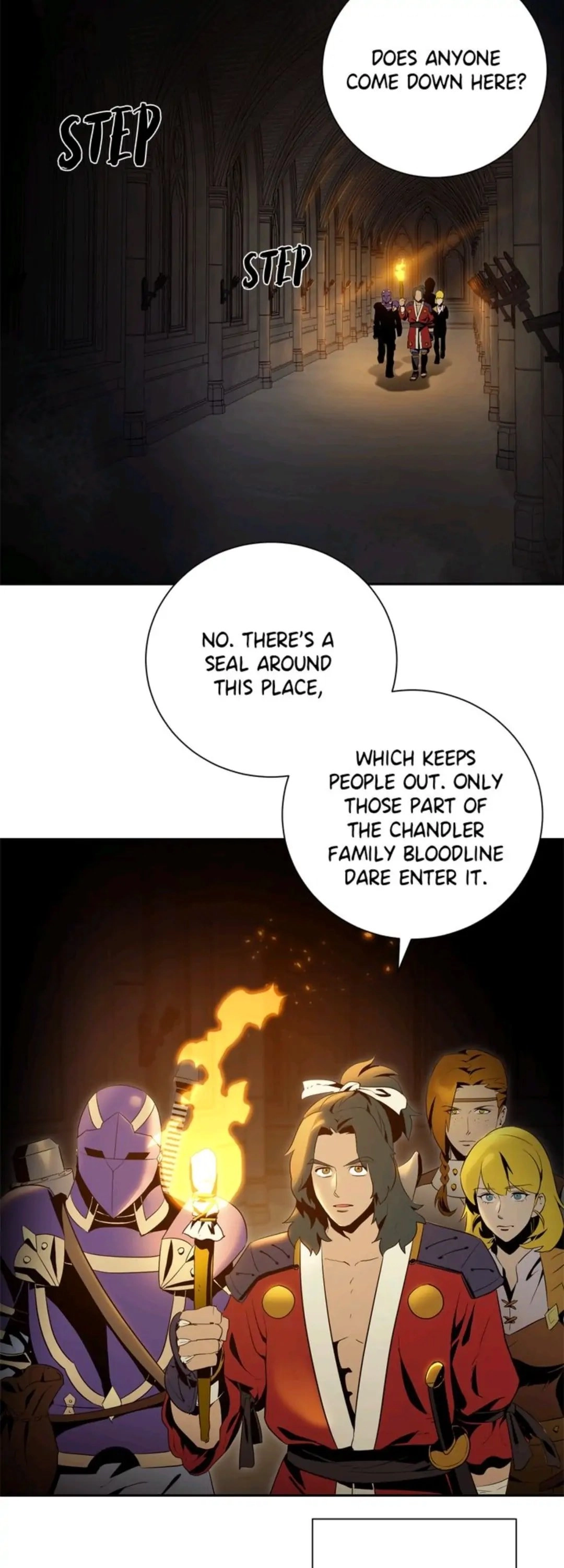 The Skeleton Soldier Failed to Defend the Dungeon Chapter 71 - Page 11