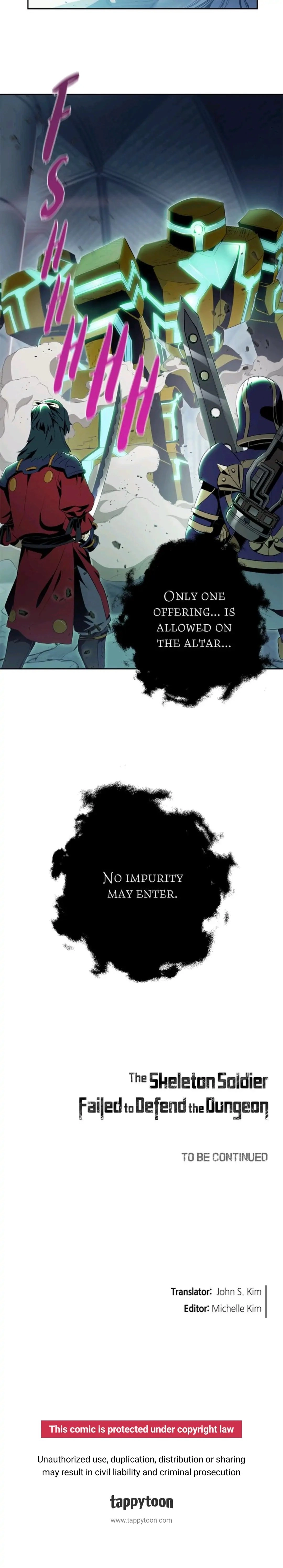 The Skeleton Soldier Failed to Defend the Dungeon Chapter 71 - Page 31