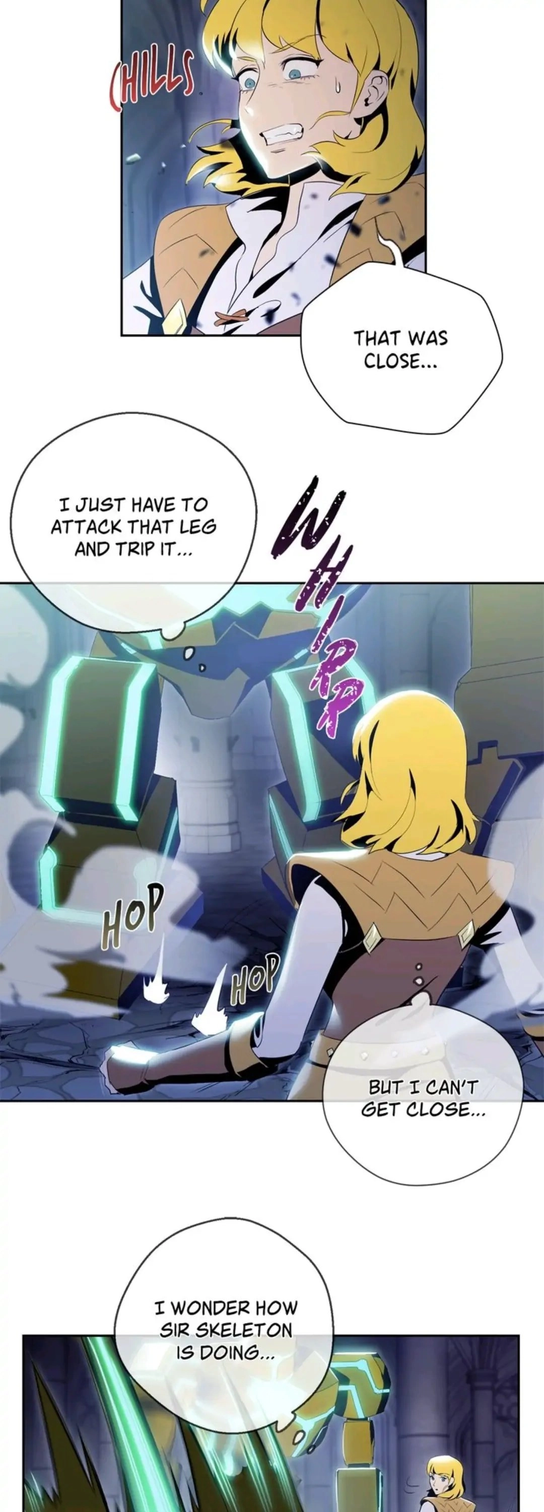 The Skeleton Soldier Failed to Defend the Dungeon Chapter 72 - Page 17