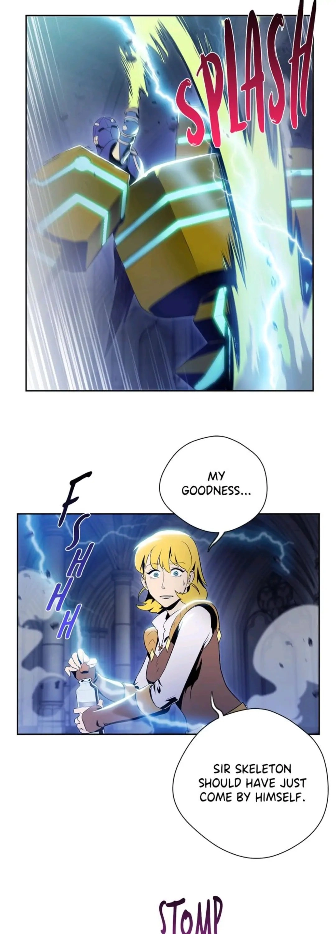 The Skeleton Soldier Failed to Defend the Dungeon Chapter 72 - Page 28