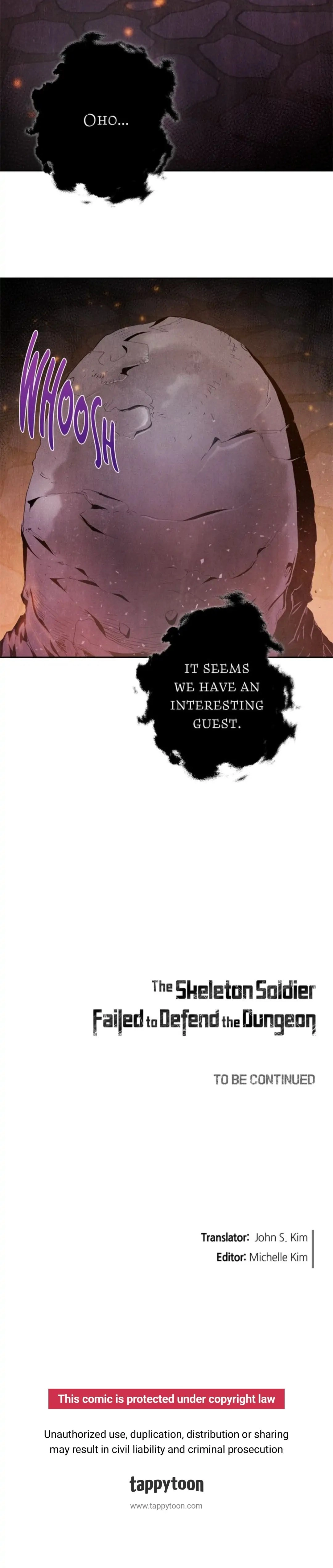 The Skeleton Soldier Failed to Defend the Dungeon Chapter 72 - Page 34