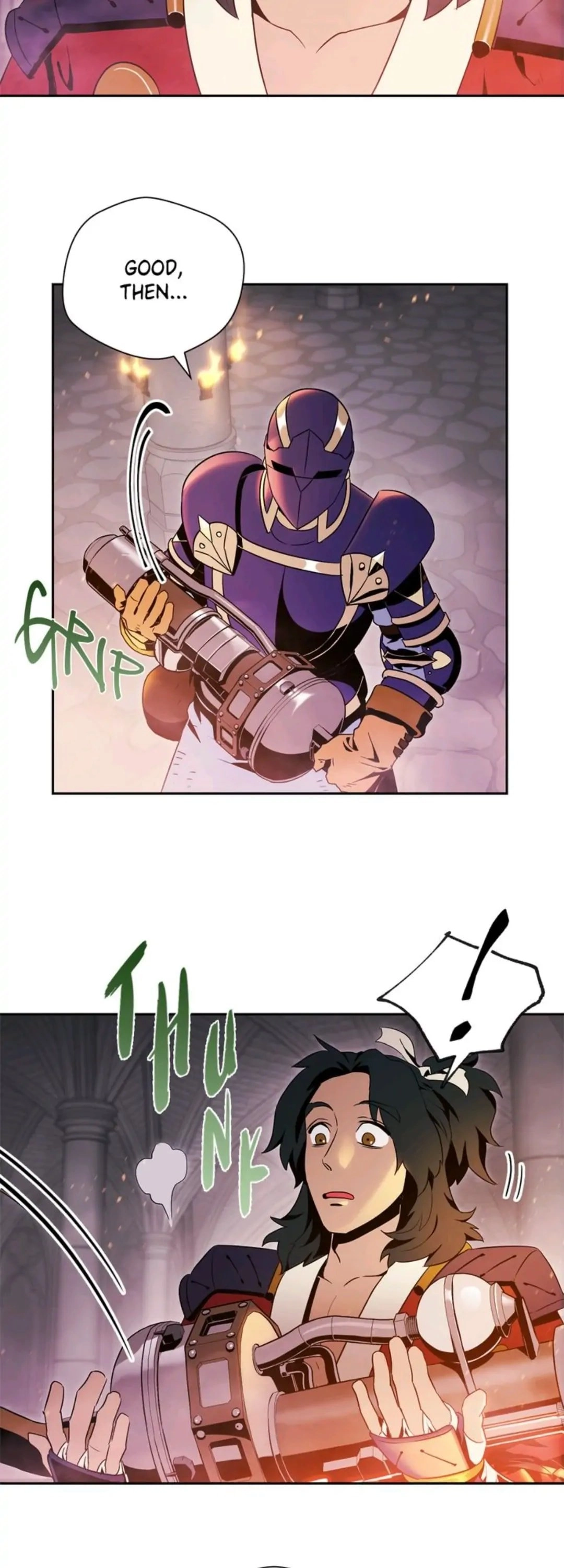 The Skeleton Soldier Failed to Defend the Dungeon Chapter 73 - Page 14