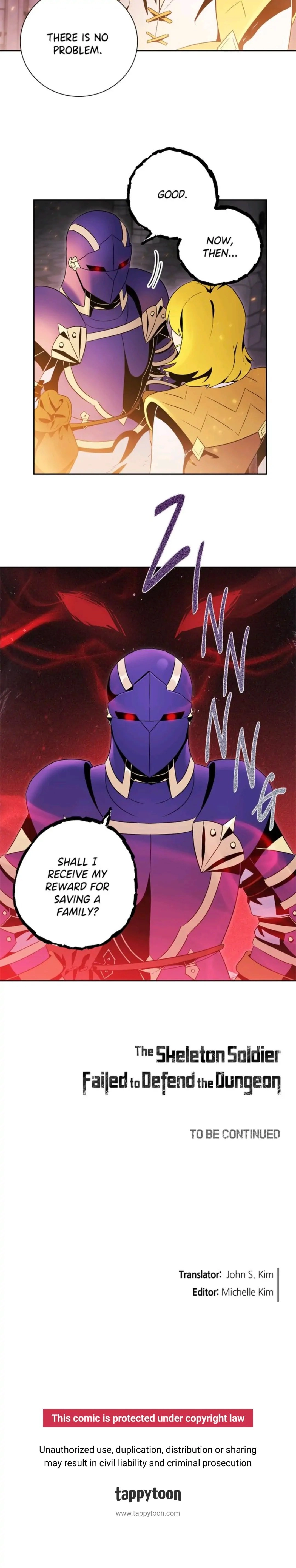 The Skeleton Soldier Failed to Defend the Dungeon Chapter 73 - Page 33