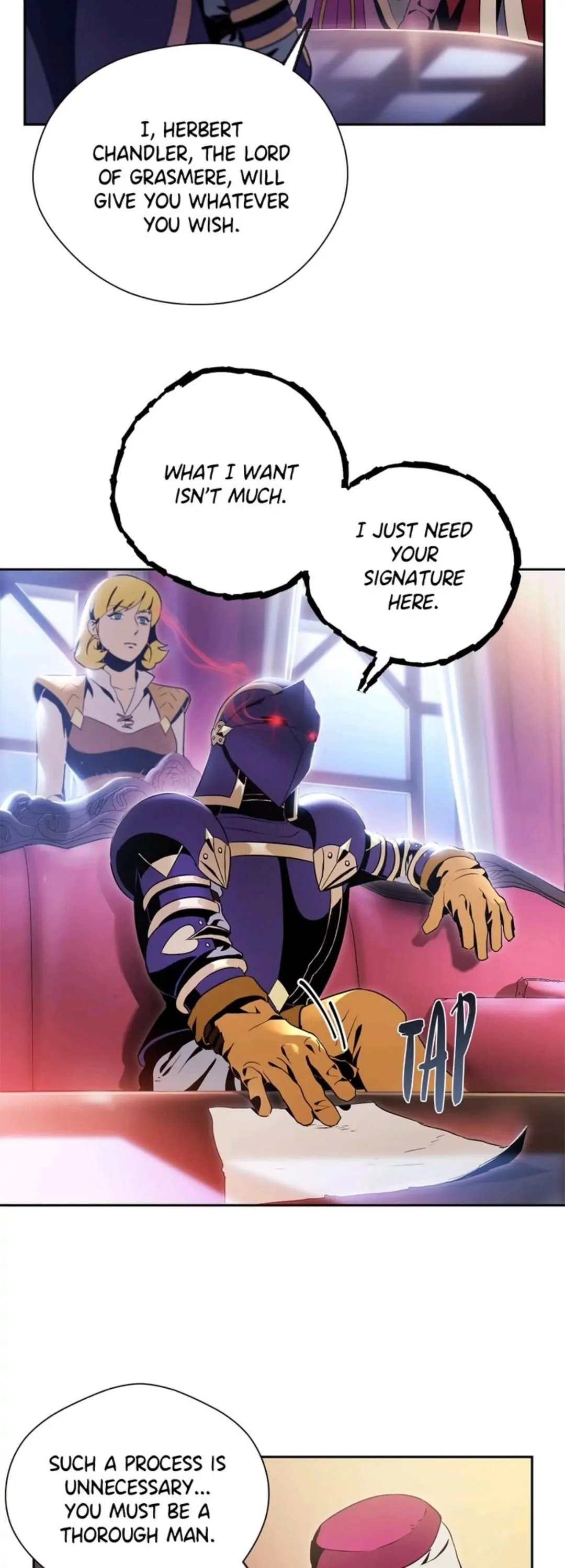 The Skeleton Soldier Failed to Defend the Dungeon Chapter 74 - Page 3