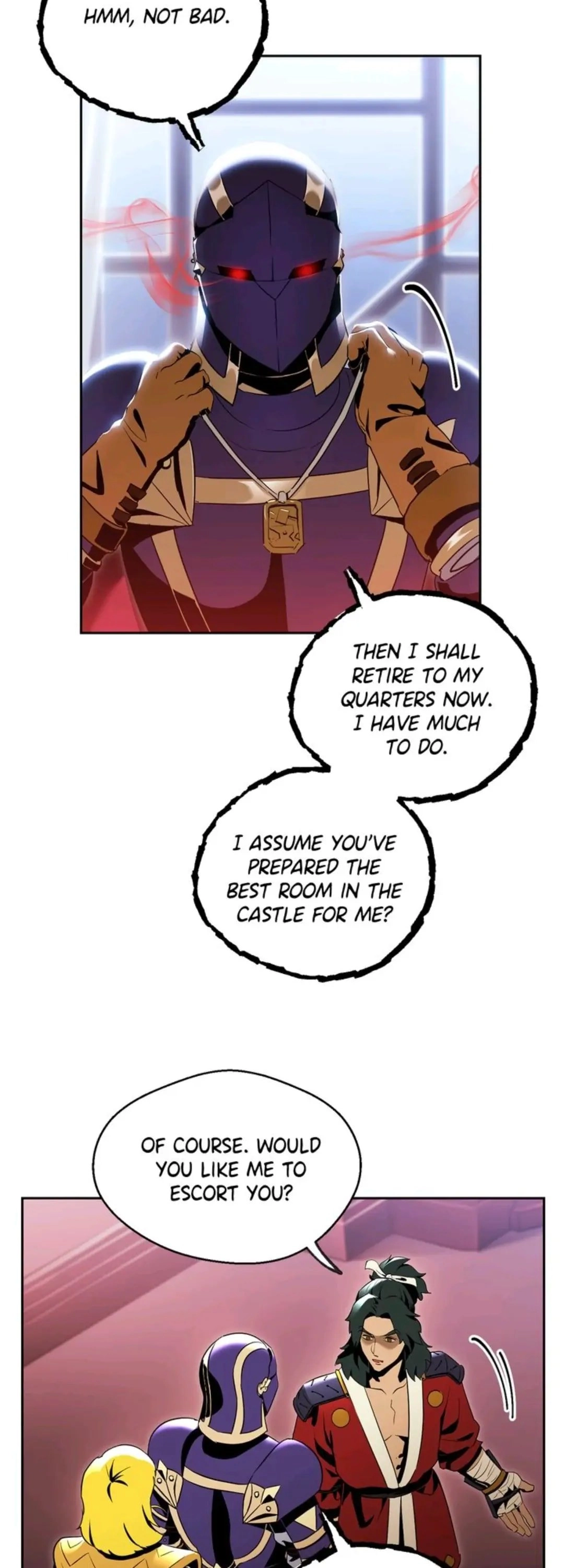 The Skeleton Soldier Failed to Defend the Dungeon Chapter 74 - Page 8