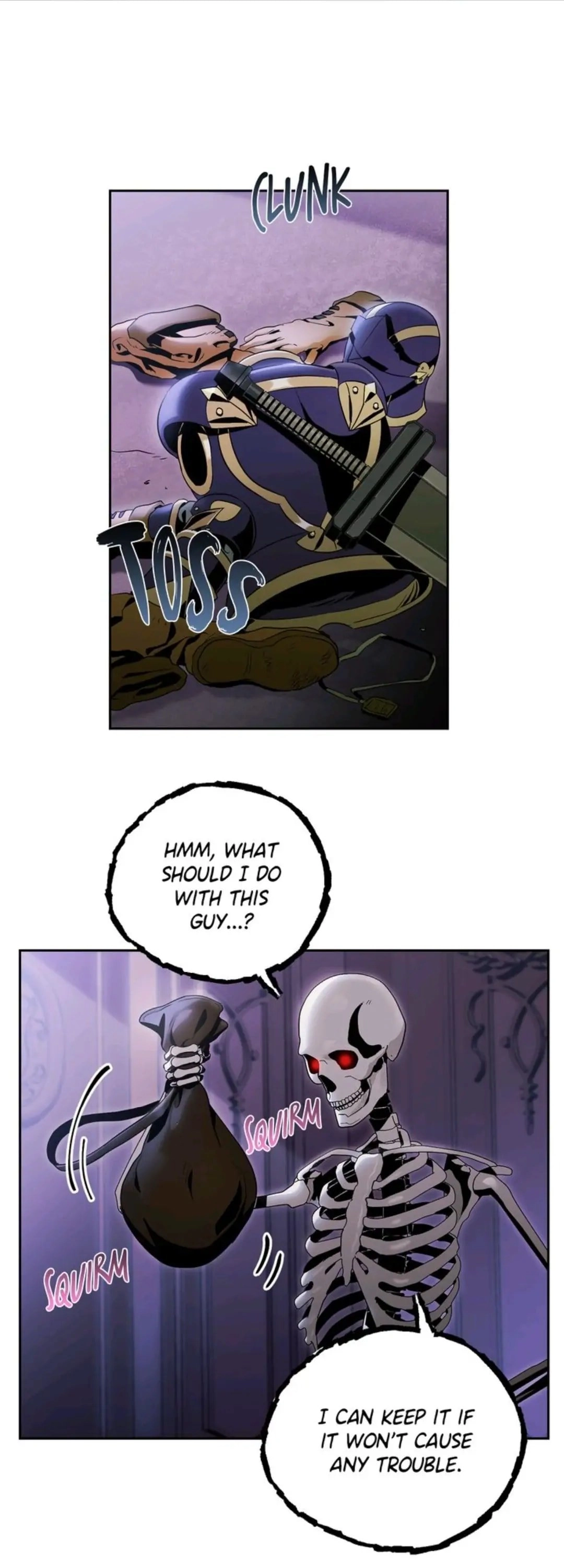 The Skeleton Soldier Failed to Defend the Dungeon Chapter 74 - Page 11