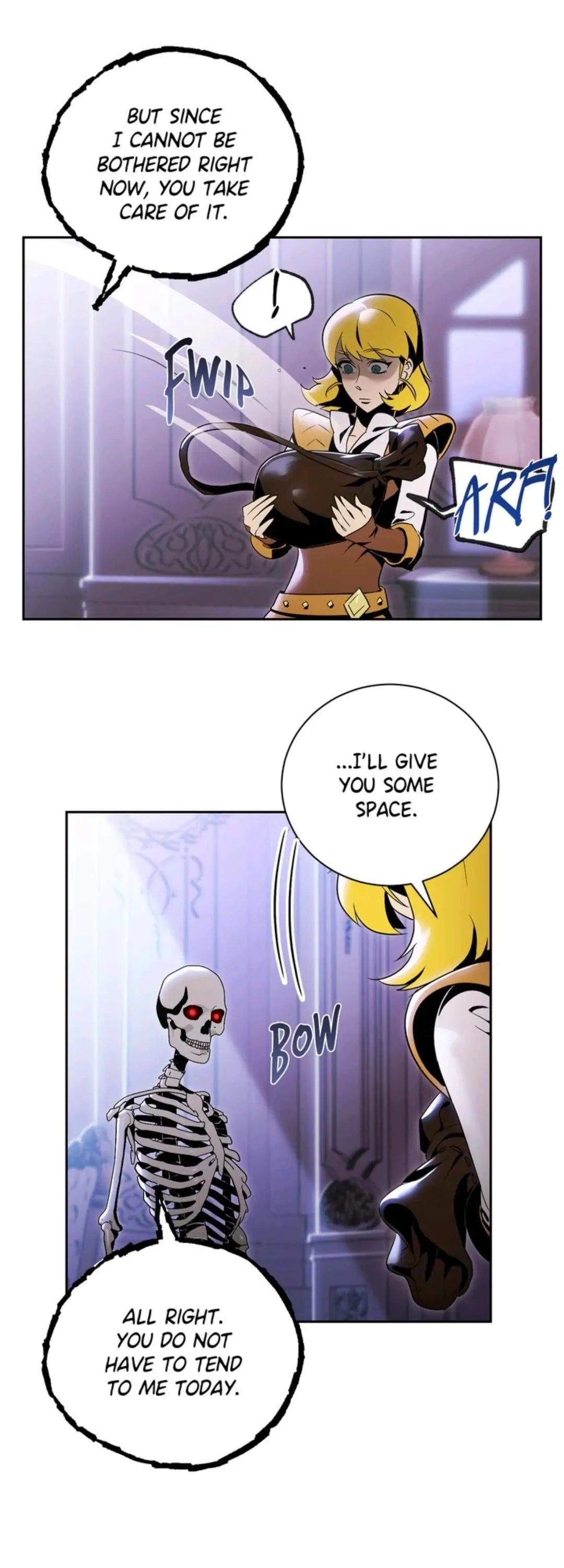The Skeleton Soldier Failed to Defend the Dungeon Chapter 74 - Page 12