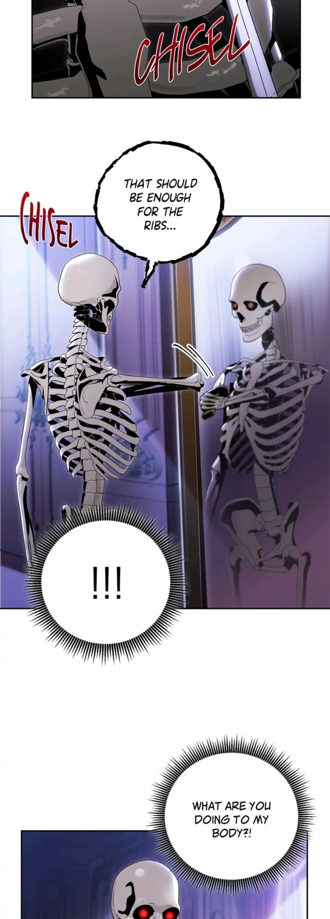 The Skeleton Soldier Failed to Defend the Dungeon Chapter 74 - Page 17
