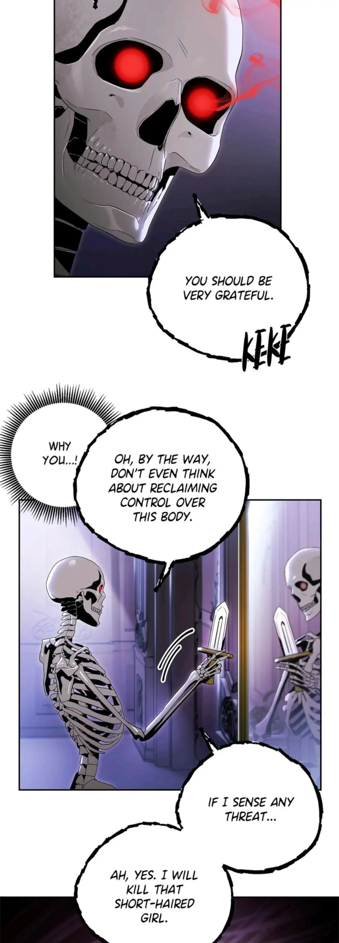 The Skeleton Soldier Failed to Defend the Dungeon Chapter 74 - Page 19