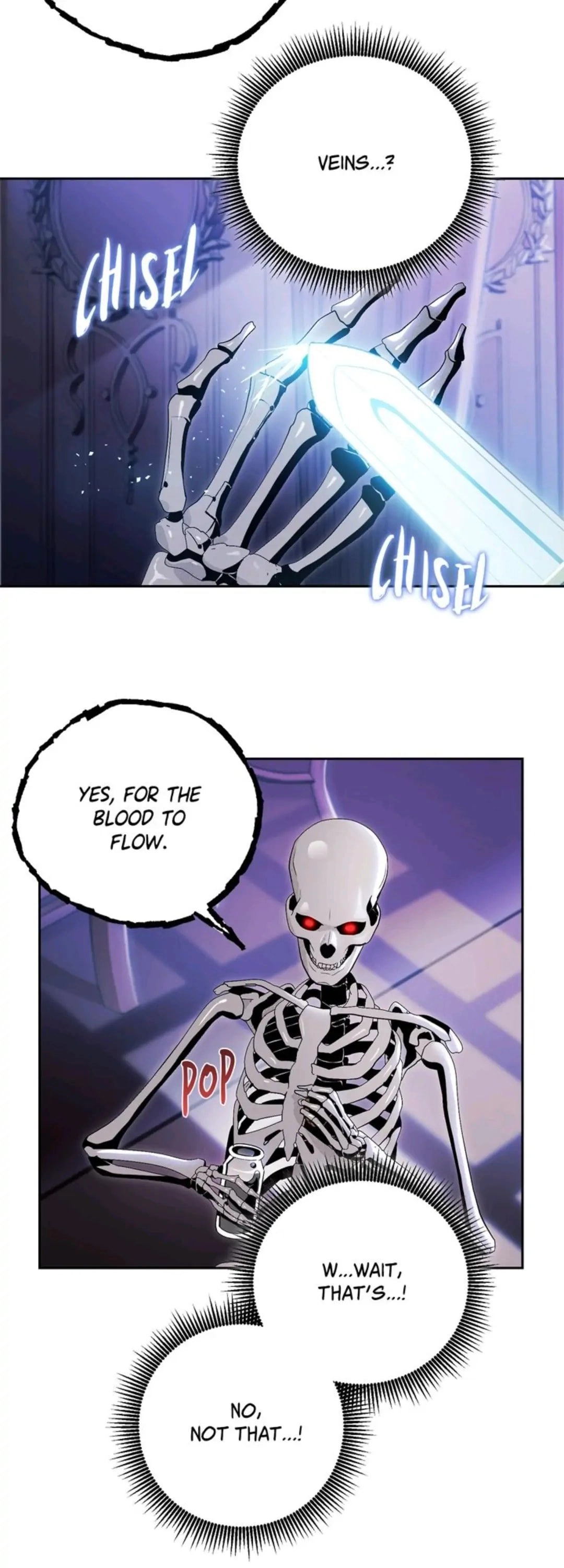 The Skeleton Soldier Failed to Defend the Dungeon Chapter 74 - Page 22