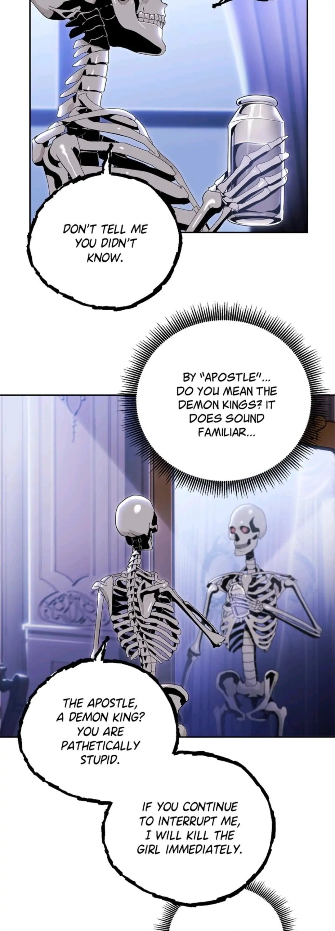 The Skeleton Soldier Failed to Defend the Dungeon Chapter 74 - Page 24