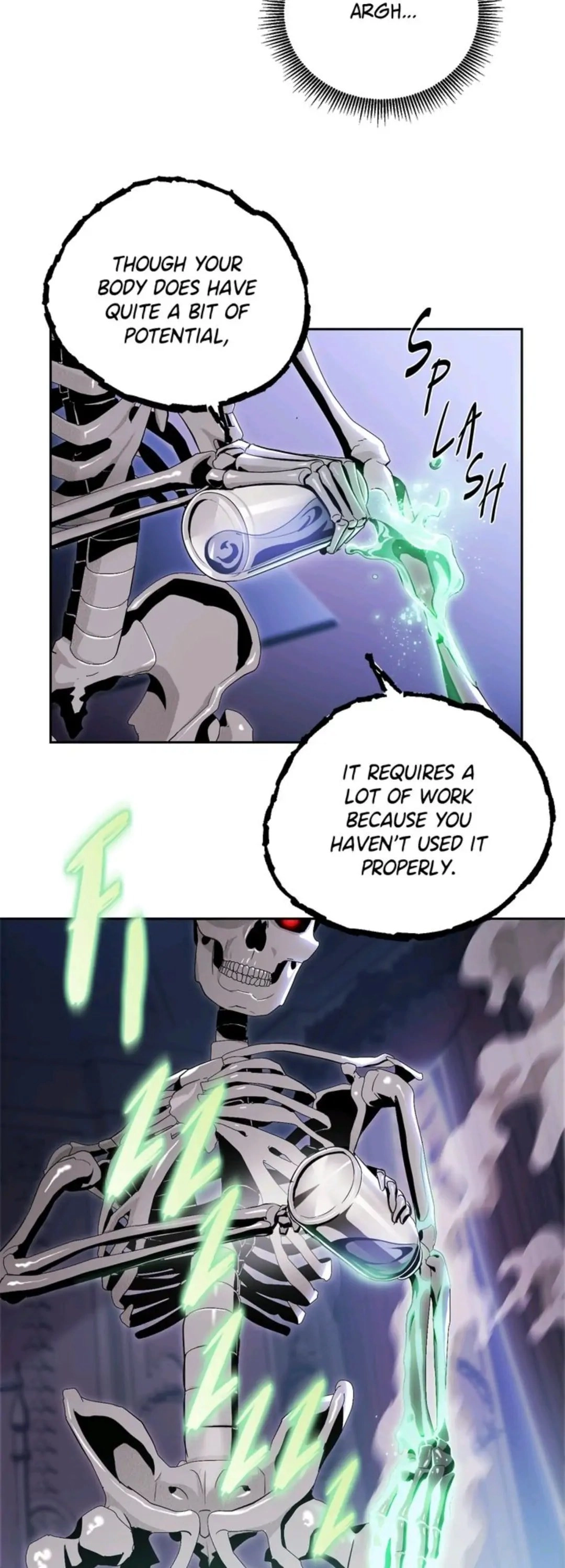 The Skeleton Soldier Failed to Defend the Dungeon Chapter 74 - Page 25