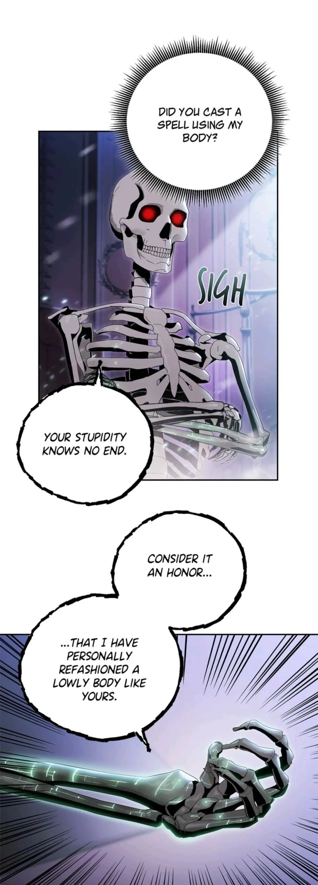The Skeleton Soldier Failed to Defend the Dungeon Chapter 74 - Page 29