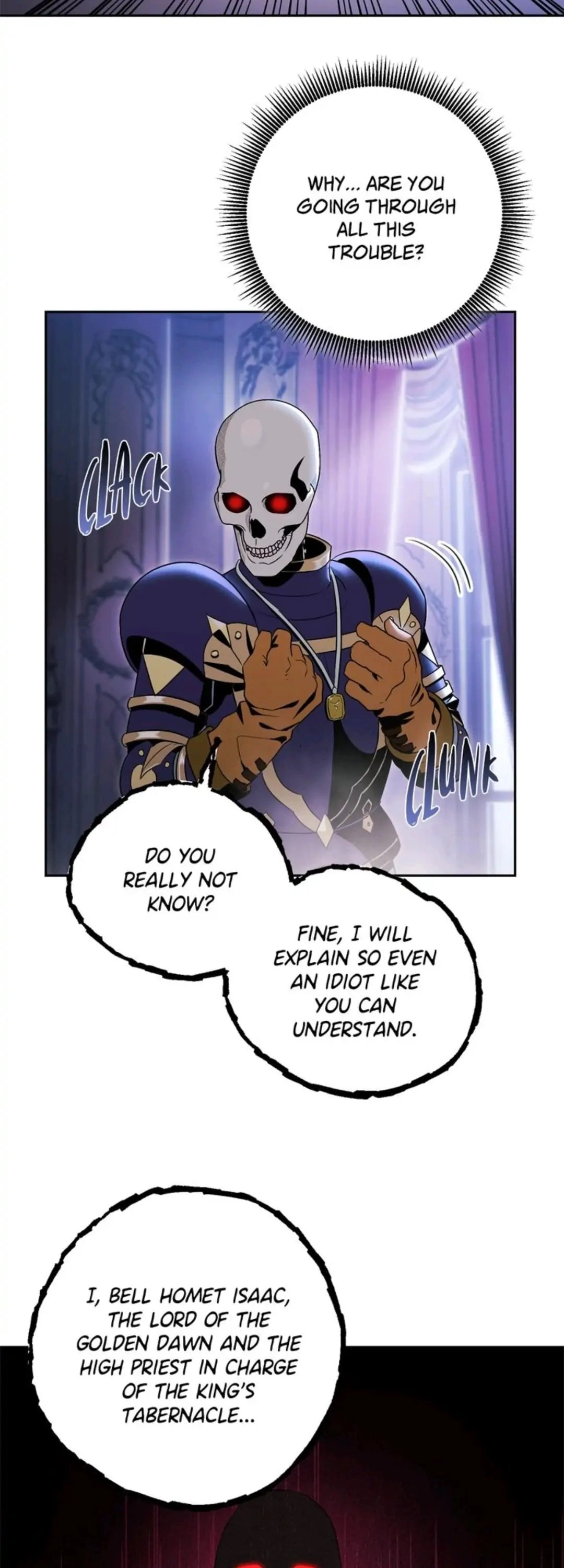The Skeleton Soldier Failed to Defend the Dungeon Chapter 74 - Page 30
