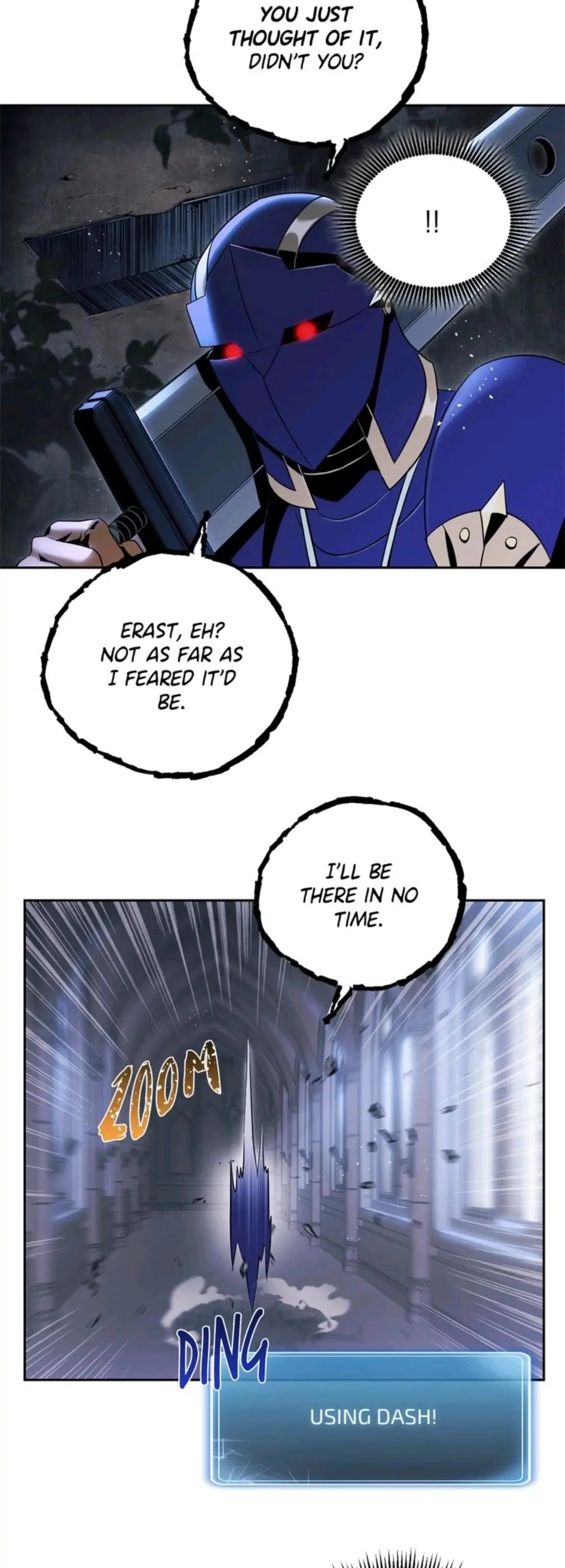 The Skeleton Soldier Failed to Defend the Dungeon Chapter 74 - Page 34